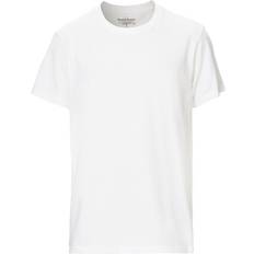 Heavy Cotton Crew Neck T-shirt - White