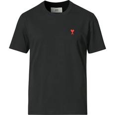 【ami】◆Paris Logo Patch Short Sleeve T-Shirt◆正規品◆ AMI Paris AMI Patch Logo T-Shirt in Black AMI