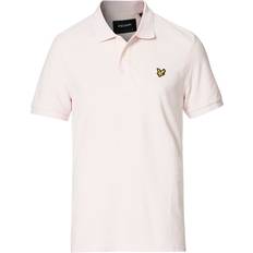 Lyle & Scott Plain Pique Polo Shirt - Stonewash Pink