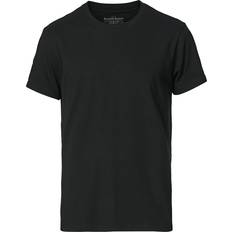 Bread & Boxers Top Bread & Boxers Crew-Neck Cotton Male Camiseta de manga corta Negro