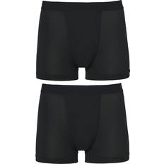 Bread & Boxers Boxer Breif Modal 2-pack Male Ropa interior Negro