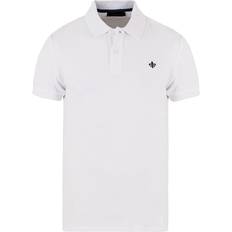 New Piqué Polo - White