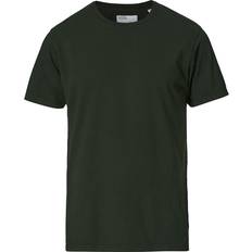 Classic Organic T-shirt - Heather Grey Hunter Green