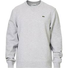 Lacoste Jumpers Lacoste Crew Neck Sweatshirt - Silver Chine