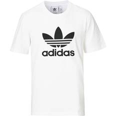 adidas Adicolor Classics Trefoil T-shirt - White/Black