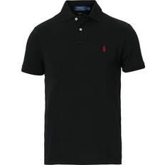 Polo Ralph Lauren Slim Fit Polo T-shirt - Black