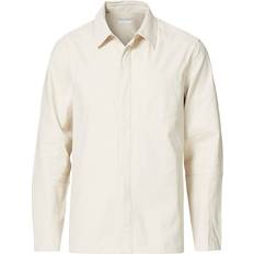 Tiger of Sweden Ytterklær Tiger of Sweden Siskin Shirt Jacket - Ivory Sand