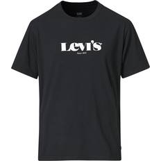 Levi's relaxed fit t shirt Levi's Relaxed Fit T-Shirt Caviar - Black