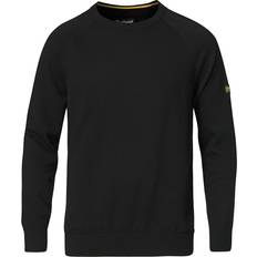 Barbour Gensere Barbour Cotton Crew Neck Sweater - Black