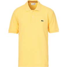 Best Polo Lacoste Classic Fit L.12.12 Polo Shirt - Yellow