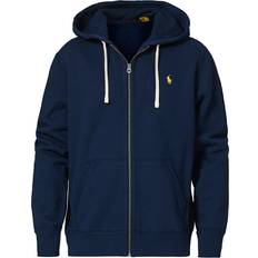 Ralph lauren full zip hoodie Polo Ralph Lauren Fleece Full-Zip Hoodie - Cruise Navy