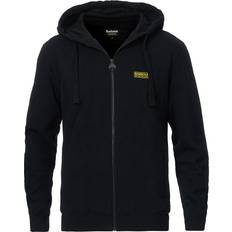 Barbour Essential Full Zip Hoodie - Black