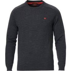 Merino O-Neck - Grey