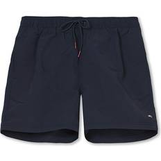 Herre - Polyamid Badebukser Tommy Hilfiger Solid Medium Drawstring Swim Shorts - Desert Sky