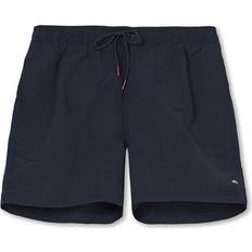 Tommy Hilfiger Zwembroeken Solid Swimshorts - Donkerblauw