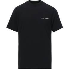 Samsøe Samsøe Bekleidung Samsøe Samsøe Norsbro T-shirt - Black