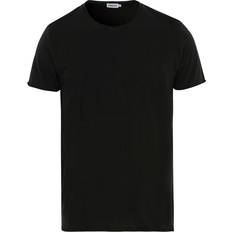 Filippa K Herr T-shirts Filippa K Roll Neck T-shirt - Black