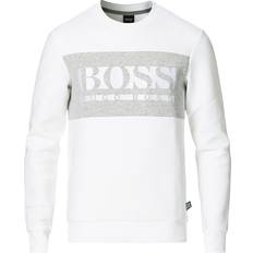 Hugo boss salbo HUGO BOSS Salbo Sweatshirt - White