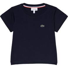 Bordado Camisetas Lacoste Boys Crew Neck Cotton Jersey T-Shirt