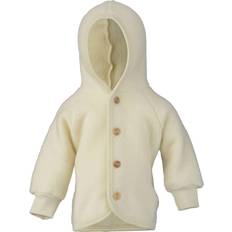 ENGEL Natur Fleece Cardigan with Hood - Natural (575520 -01)