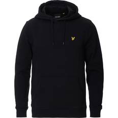 Lyle & Scott Bekleidung Lyle & Scott Pullover Hoodie - Jet Black