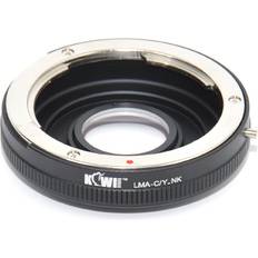 Kiwifotos LMA-C/Y_NK Lens Mount Adapter