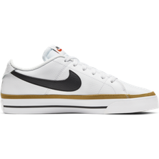 Nike Court Legacy W - White/Desert Ochre/Black