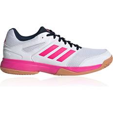 Damen - Textil Volleyballschuhe Adidas Speedcourt W - Cloud White/Shock Pink/Collegiate Navy