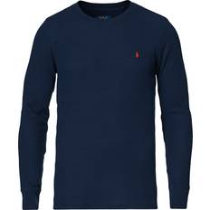 Polo Ralph Lauren Waffle-Knit Sleep Shirt Cruise Navy Male