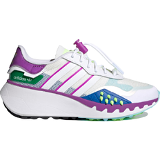 Adidas Fast Lacing System Sneakers Adidas Choigo W - Cloud White/Cloud White/Shock Purple