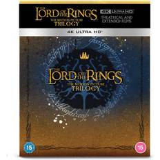 Filmer The Lord of the Rings Trilogy - Limited Edition 4K Ultra HD