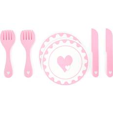 Small Foot Kitchen Toys Small Foot Plate & Cutlery Set