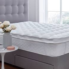 Textiles Silentnight Airmax Mattress Cover White (190x135cm)