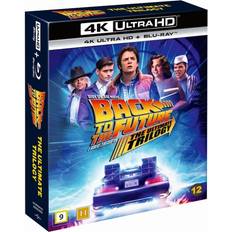 Action & Eventyr 4K Blu-ray Back To The Future: The Ultimate Trilogy - 4K Ultra HD