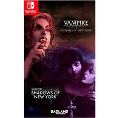 Vampire: The Masquerade - Coteries Of New York + Shadows Of New York (Ed. Collector)