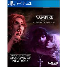 Vampire The Masquerade: Coteries Of New York Shadows Of New York Ps4