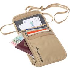 Travel Wallets Sea to Summit Travelling Light Neck Wallet - Sand/Grey