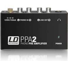 Amplificateurs et Récepteurs LD Systems PPA 2 Préamplificateur phono