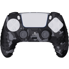 Piranha PS5 Controller Protective Silicone Skin - Grey Camo