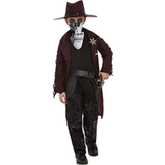 Smiffys Deluxe Dark Spirit Western Cowboy Costume