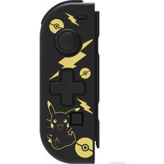 Hori D-Pad Controller Pikachu Black & Gold