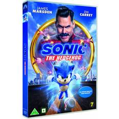 Sonic the hedgehog dvd Sonic The Hedgehog