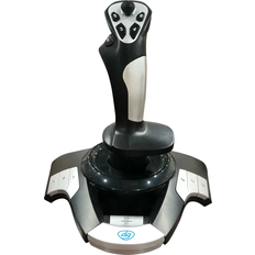 USB Flight Joystick (PC) - Black/Silver