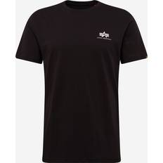 Alpha Industries Herren T-Shirts Alpha Industries Basic T Small Logo T-shirt - Black