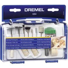 Dremel Håndværktøj Dremel 26150684JA Cleaning/Polishing 20pcs Værktøjssæt