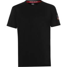 Alpha Industries Nasa Sleeve T-Shirt - Black