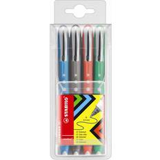 Mehrfarbig Kugelschreiber Stabilo Worker Colorful Ballpoint Pens 4-Pack