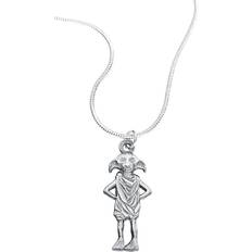 Dobby the elf Harry Potter Dobby the House Elf Necklace - Silver