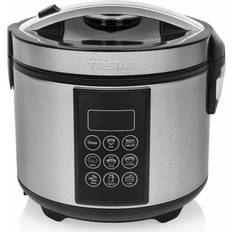 Pasta Multicookers TriStar RK-6132 Digitale Rijst- en Multi Cooker Stoomkoker