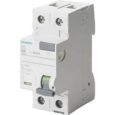 Le-mieux-noté Disjoncteurs Différentiels Siemens Interrupteur différentiel 5SV33126 Dig.Industr. A 2 pôles 25 A 0.03 A 230 V